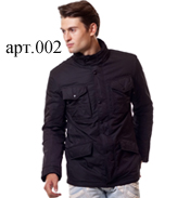 Мужская куртка арт.002 - Мужская осенняя куртка арт.002 (утеплитель синтепон 150г/м2)