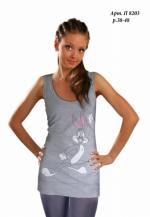 Туника «Бакс Бани», трикотажная (печать) Туника «Бакс Бани», трикотажная (печать)