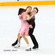 Костюмы для фигуристов от ателье-студии PrimaStyle - Василиса Когановская и Валерий Ангелопол