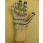 Перчатки 7 нитка 7,5 класс с ПВХ «Точка» Перчатки 7 нитка 7,5 класс с ПВХ «Точка»