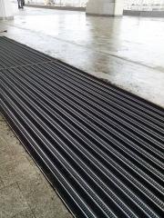 Входные грязезащитные решетки - Алюминиевые грязезащитные покрытия, на входе в помещение