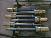 Винты ходовые - Наша компания много лет занимается поставкой запасных частей, деталей, узлов для токарных, фрезерных, сверлильных, карусельных и т.д. станков и общепромышленного оборудования.
•при необходимости можем выполнить закалку поверхности ТВЧ
•изготовление винтов из различных марок стали, в т.ч. из нержавеющих
•изготовление гаек из сталей, бронзы и капролона
• изготовление гаек различной формы: цилиндрической, фланцевой, шестигранной, прямоугольной
• изготовление винтов и гаек с левой резьбой и нестандартным шагом (ходом) резьбы