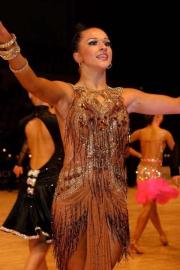 Kristina Bespechnova - Платье для латино-американской