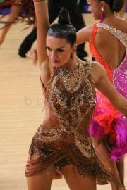 Kristina Bespechnova - Платье для латино-американской программы