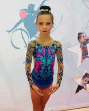 купальник для художественной гимнатики - купальник выполнен мастерами ателье-студии PrimaStyle