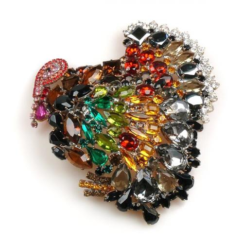  "Turkey Brooch Classic"