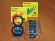 Тефлоновый скотч "Nitoflon" - Состоит из 100% политетрафторэтиленовой (PTFE) ленты, покрытой с одной стороны термостойким клеем.